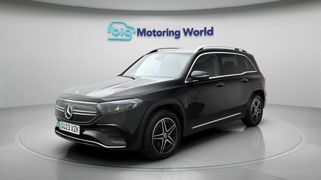 Mercedes-Benz EQB Amg Line GU23XZK Black #3