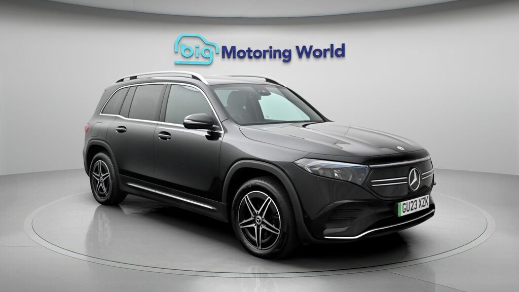 Mercedes-Benz EQB Amg Line GU23XZK Black