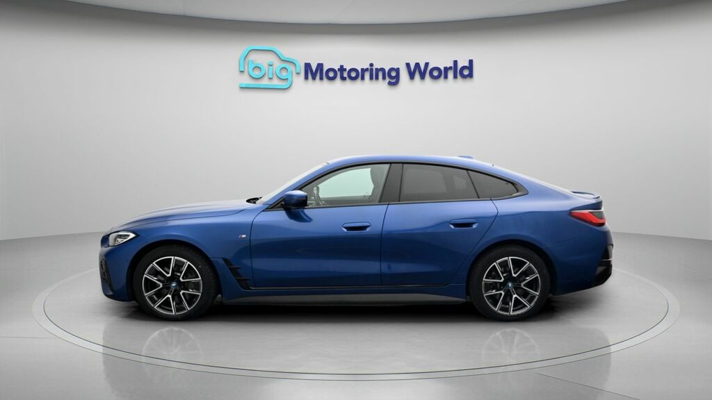 BMW i4 M Sport Blue #4