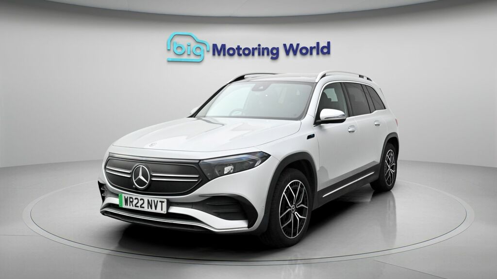 Mercedes-Benz EQB Amg Line Silver #3