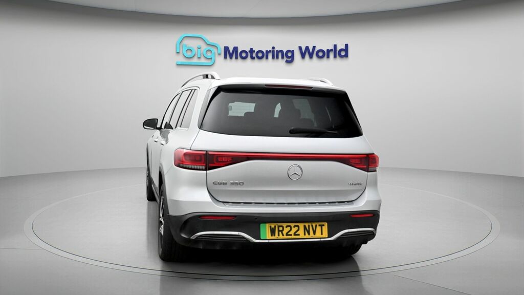 Mercedes-Benz EQB Amg Line Silver #6