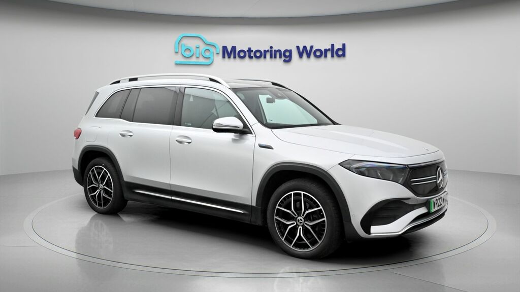 Mercedes-Benz EQB Amg Line Silver