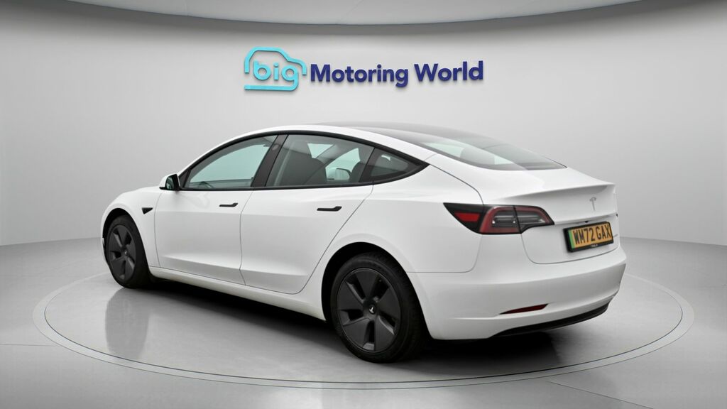 Tesla Model 3 Long Range White #5