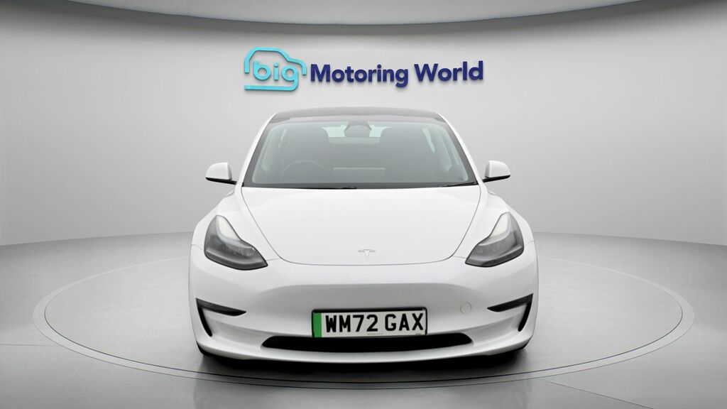 Tesla Model 3 Long Range White #2