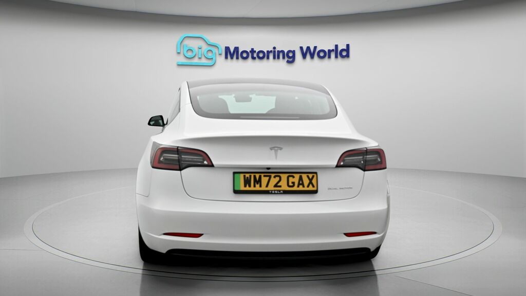 Tesla Model 3 Long Range White #6