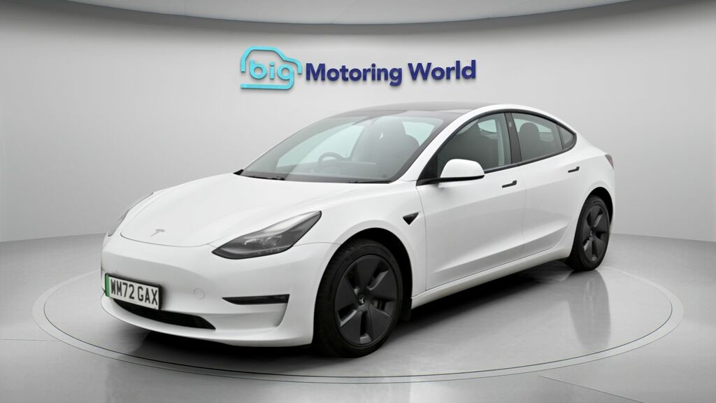 Tesla Model 3 Long Range White #3