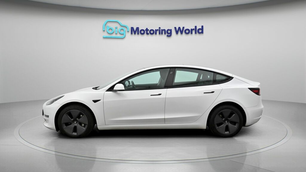 Tesla Model 3 Long Range White #4