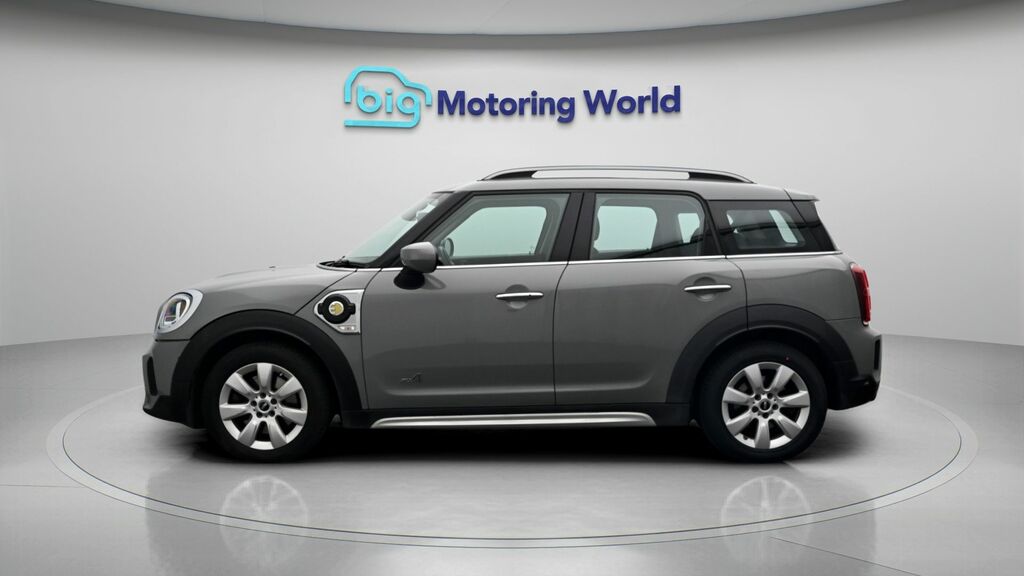 Mini Countryman Cooper Se Classic Grey #4
