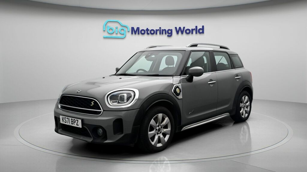 Mini Countryman Cooper Se Classic Grey #3