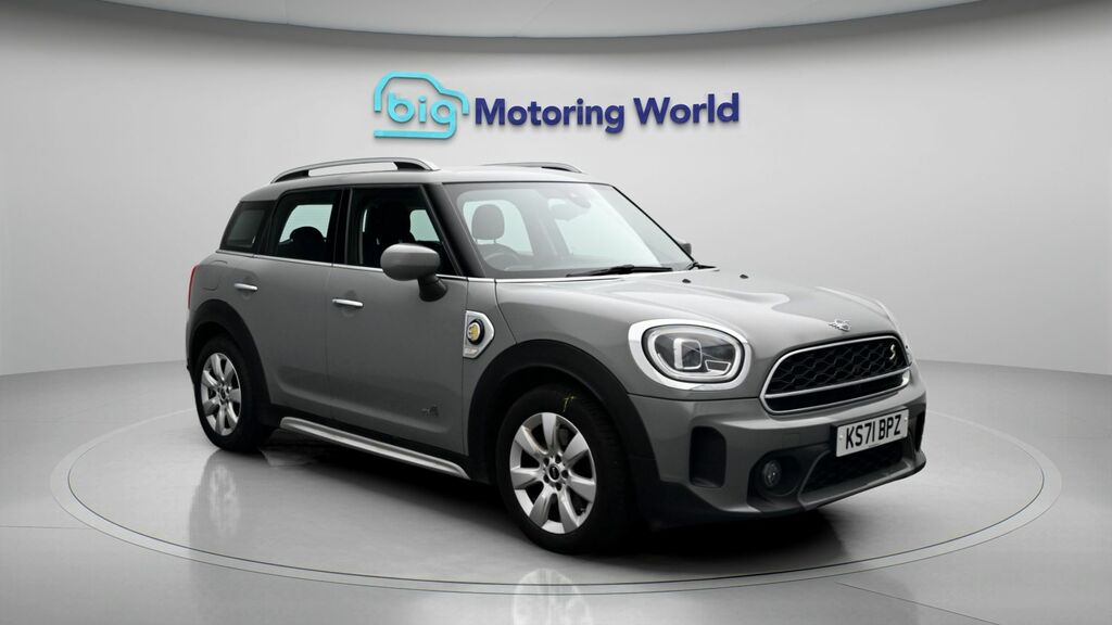Mini Countryman Cooper Se Classic Grey