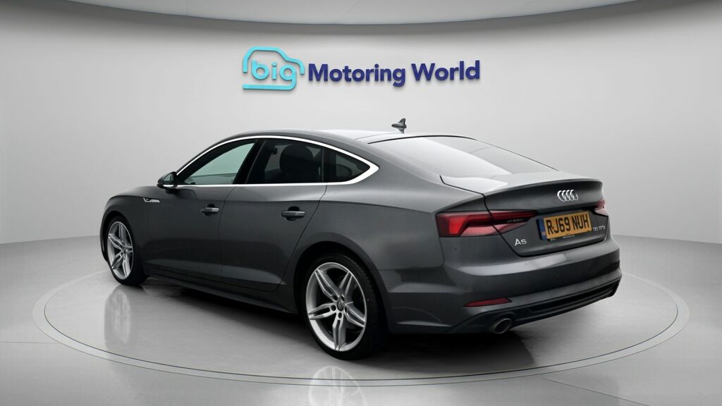 Audi A5 S Line RJ69NUH Grey #5