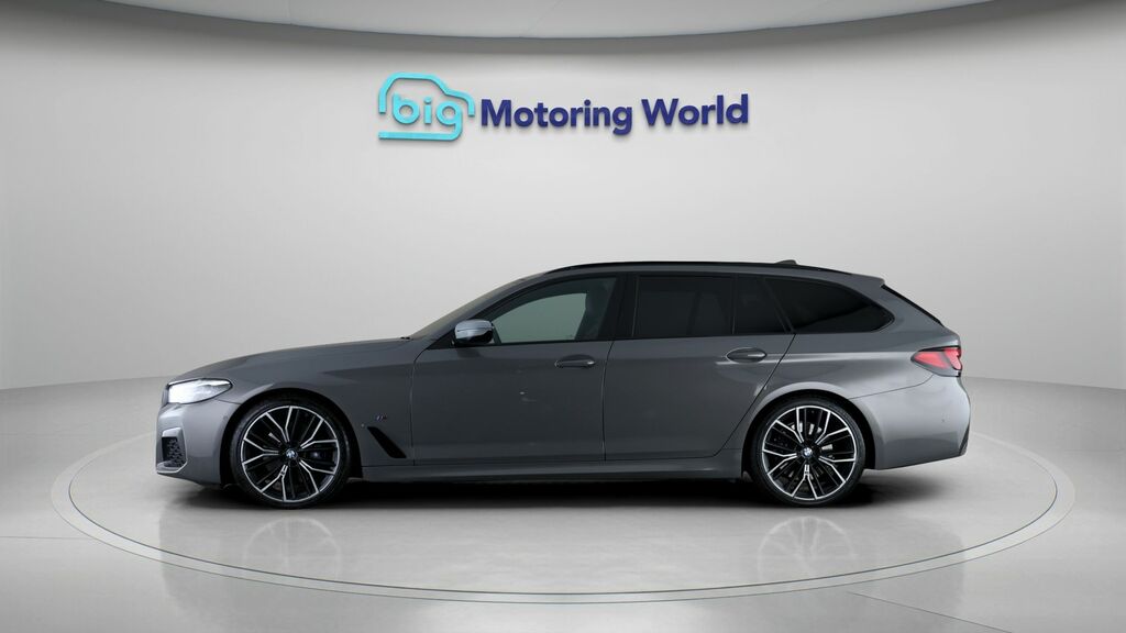 BMW 5 Series M Sport EK21MXH Grey #4
