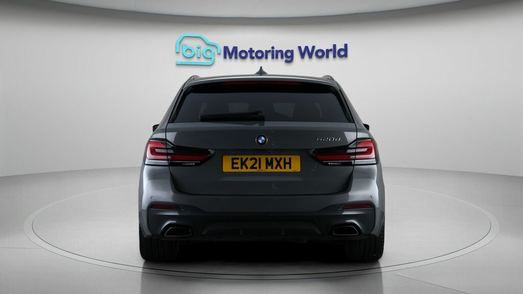 BMW 5 Series M Sport EK21MXH Grey #6