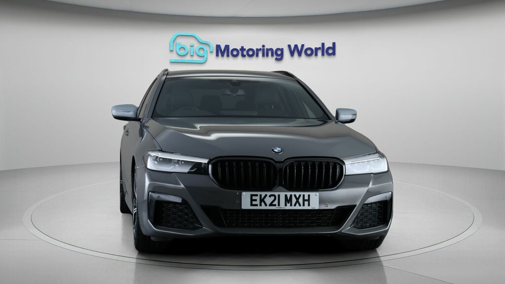 BMW 5 Series M Sport EK21MXH Grey #2