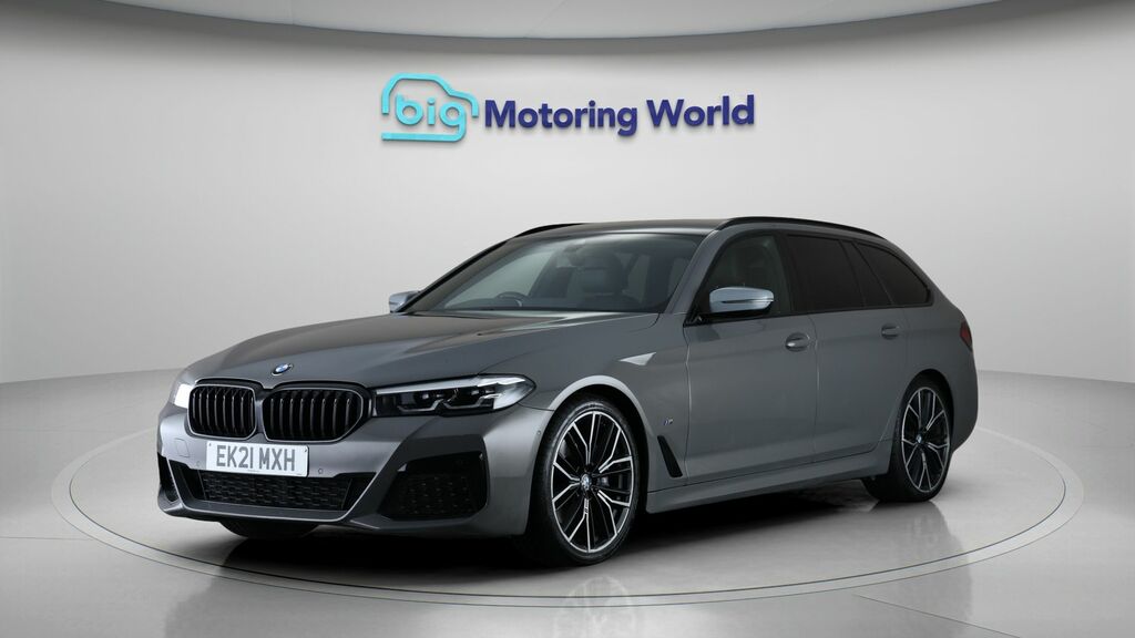 BMW 5 Series M Sport EK21MXH Grey #3