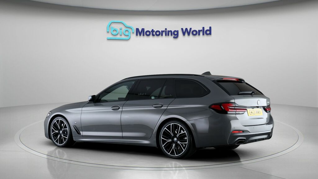 BMW 5 Series M Sport EK21MXH Grey #5