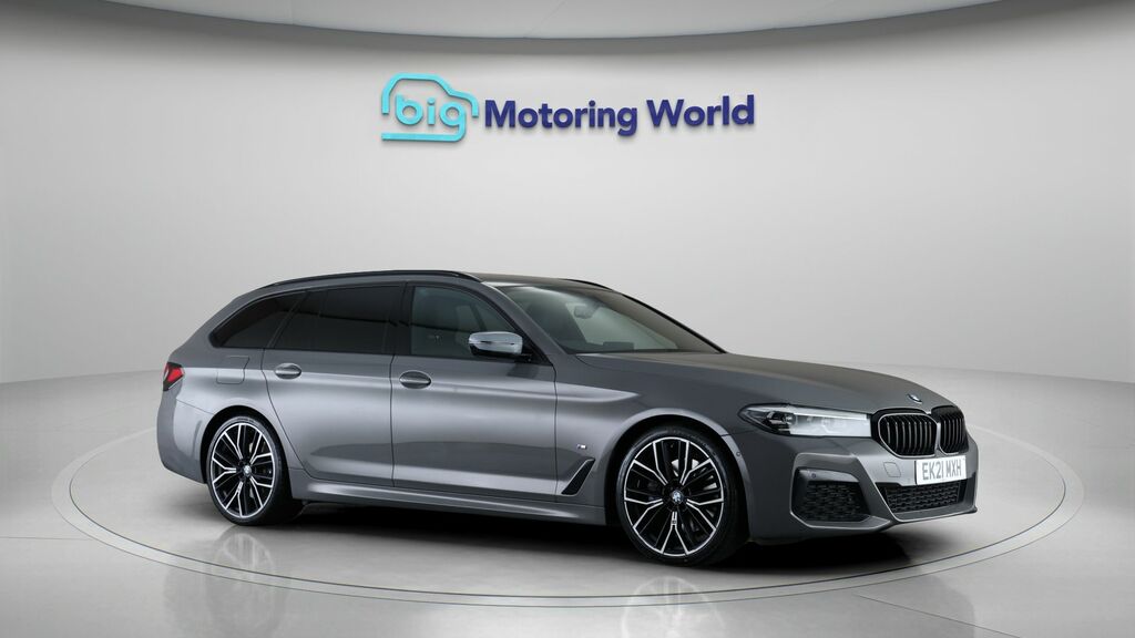 BMW 5 Series M Sport EK21MXH Grey