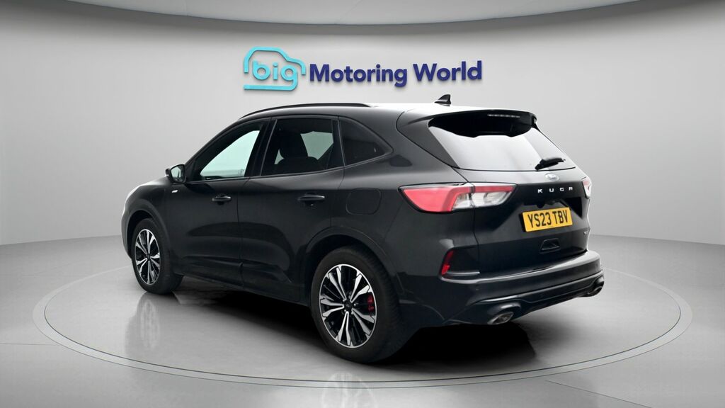 Ford Kuga St-line X YS23TBV Black #5