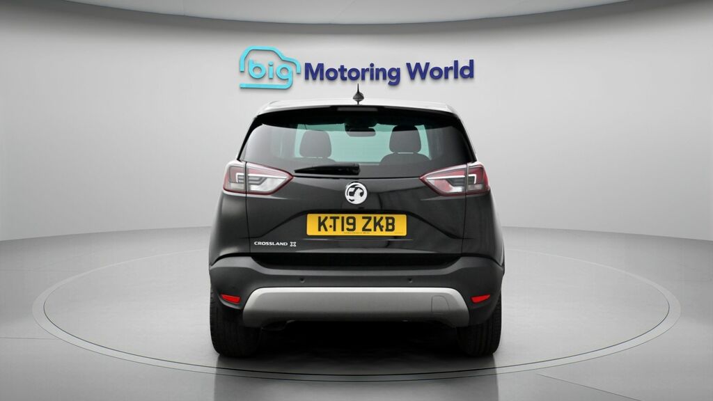 Vauxhall Crossland X Elite Nav KT19ZKB Black #6