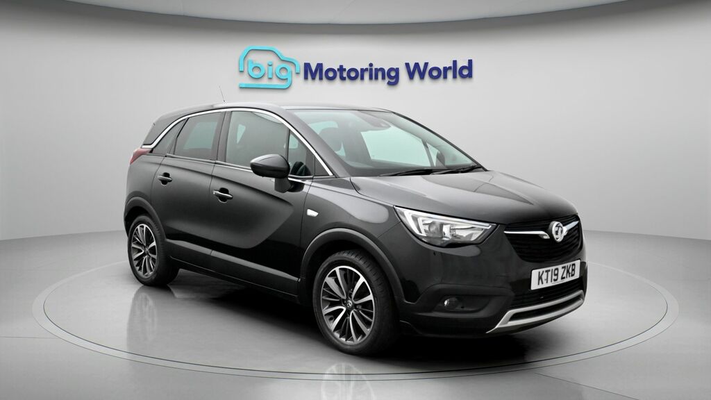Vauxhall Crossland X Elite Nav KT19ZKB Black