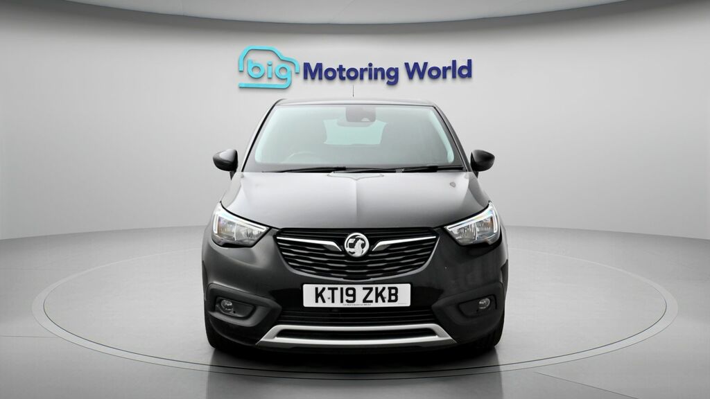 Vauxhall Crossland X Elite Nav KT19ZKB Black #2