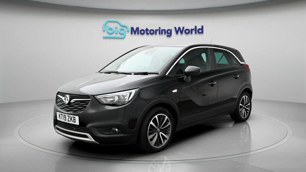 Vauxhall Crossland X Elite Nav KT19ZKB Black #3