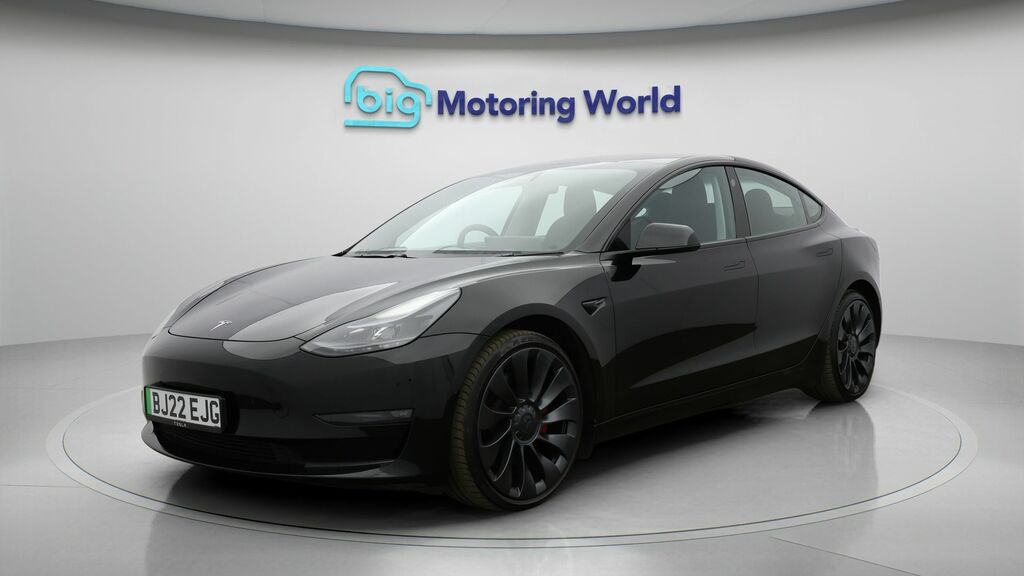 Tesla Model 3 Performance Black #3
