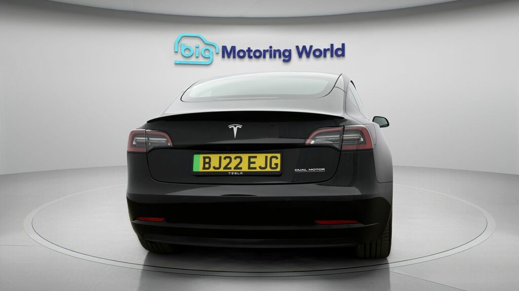 Tesla Model 3 Performance Black #6