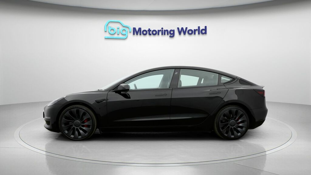 Tesla Model 3 Performance Black #4