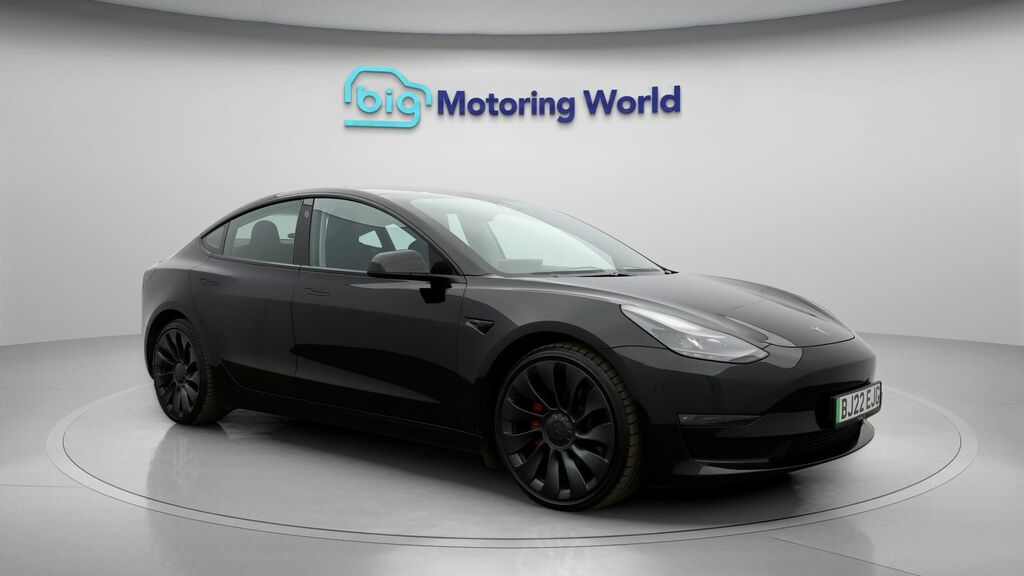 Tesla Model 3 Performance Black