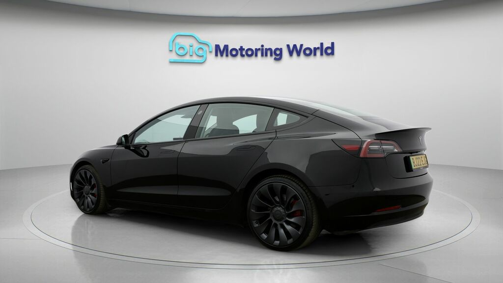 Tesla Model 3 Performance Black #5