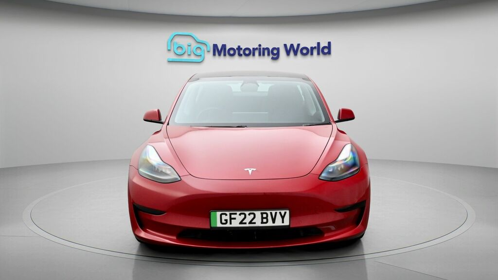 Tesla Model 3 Standard Range Plus GF22BVY Red #2