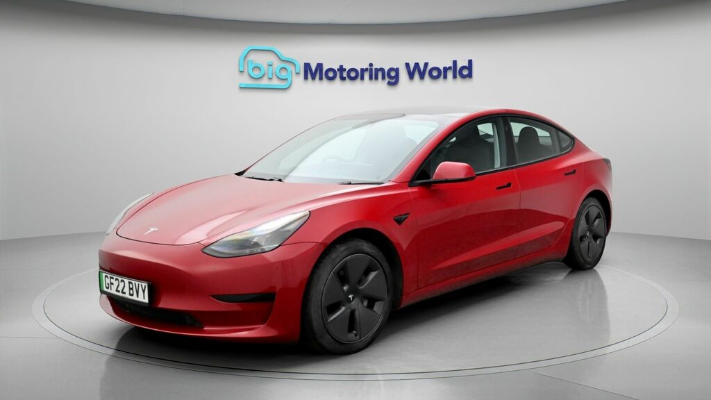 Tesla Model 3 Standard Range Plus GF22BVY Red #3