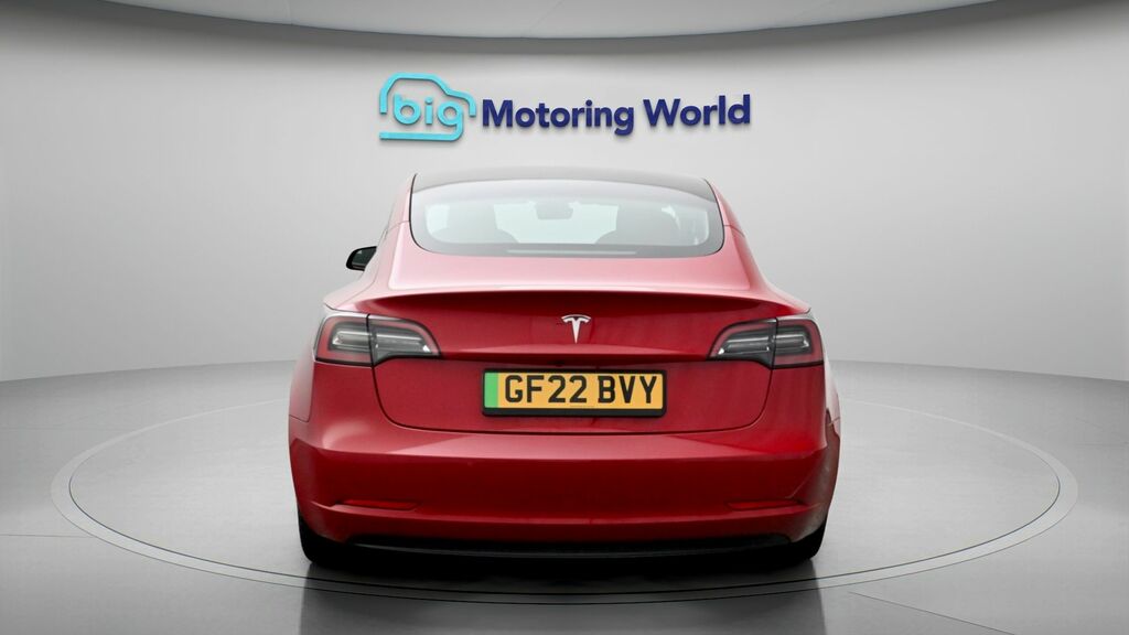 Tesla Model 3 Standard Range Plus GF22BVY Red #6