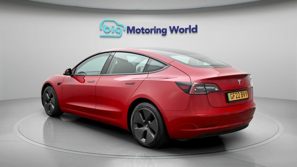 Tesla Model 3 Standard Range Plus GF22BVY Red #5