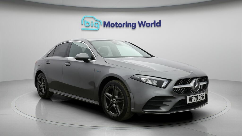 2020 Mercedes-Benz A Class