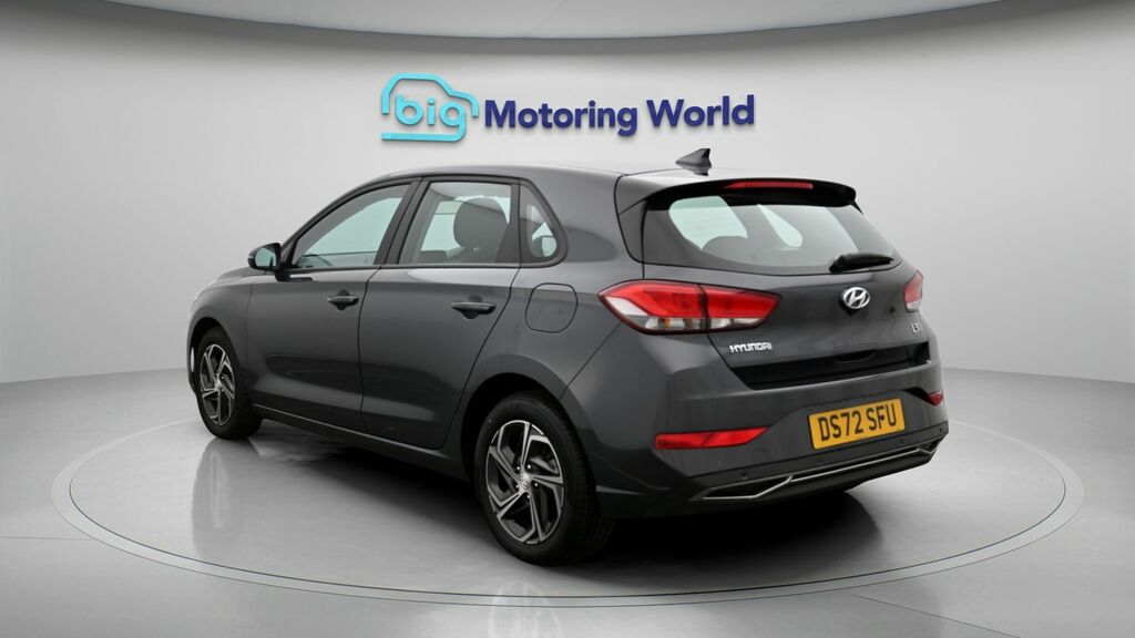 Hyundai I30 Se Connect Grey #5