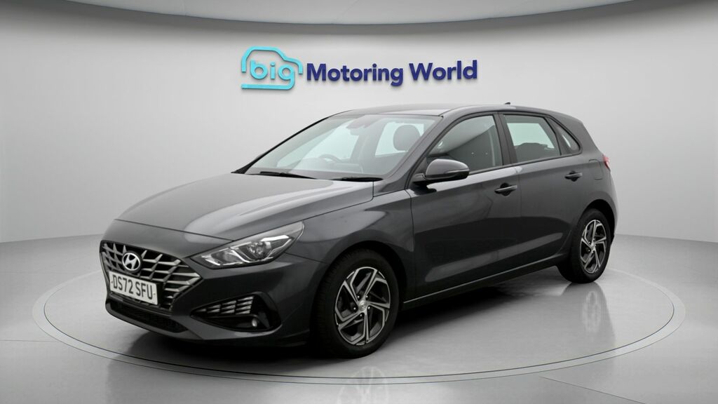 Hyundai I30 Se Connect Grey #3