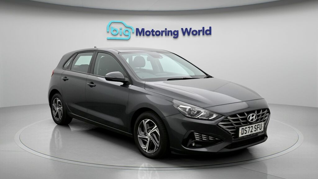 Hyundai I30 Se Connect Grey