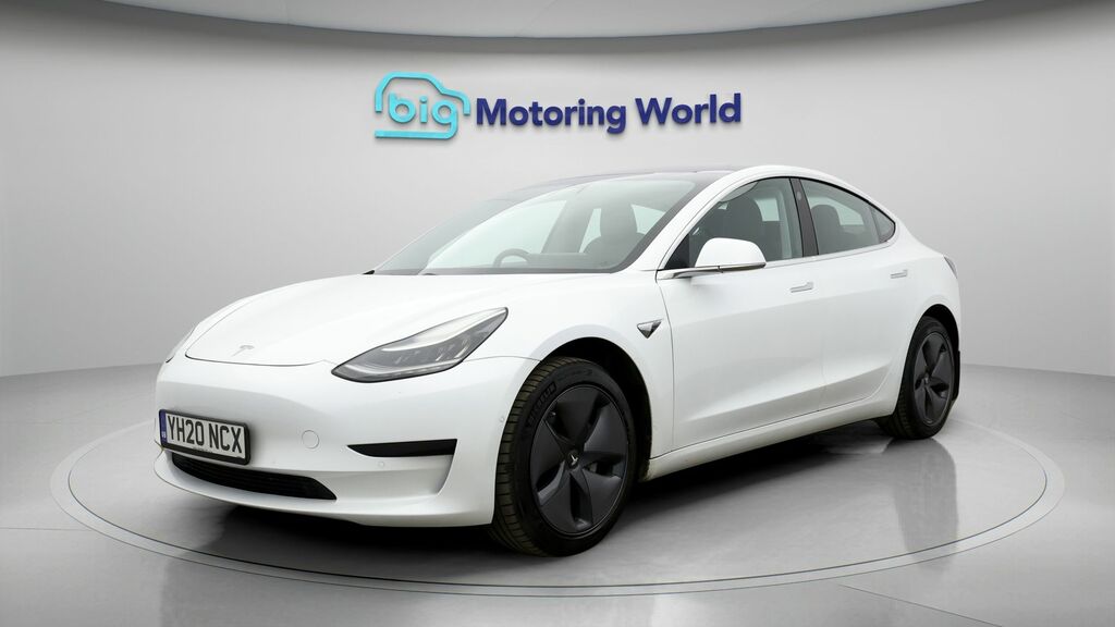 Tesla Model 3 Standard Range Plus White #3
