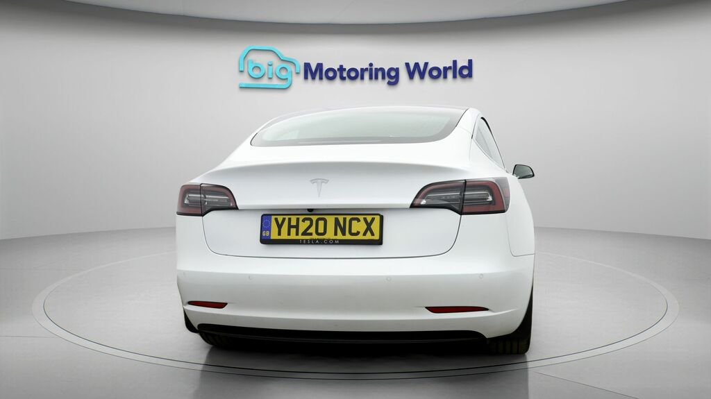 Tesla Model 3 Standard Range Plus White #6