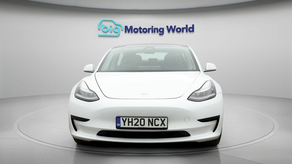 Tesla Model 3 Standard Range Plus White #2