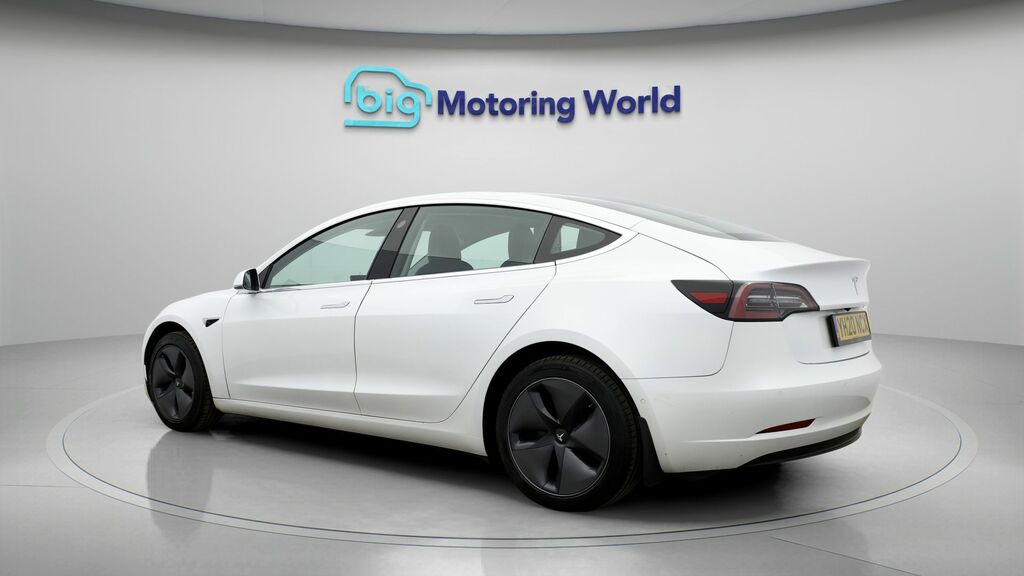 Tesla Model 3 Standard Range Plus White #5
