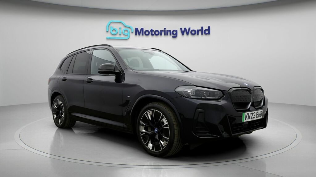 BMW iX3 M Sport Pro Black