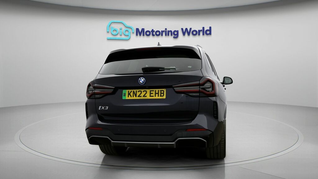 BMW iX3 M Sport Pro Black #6