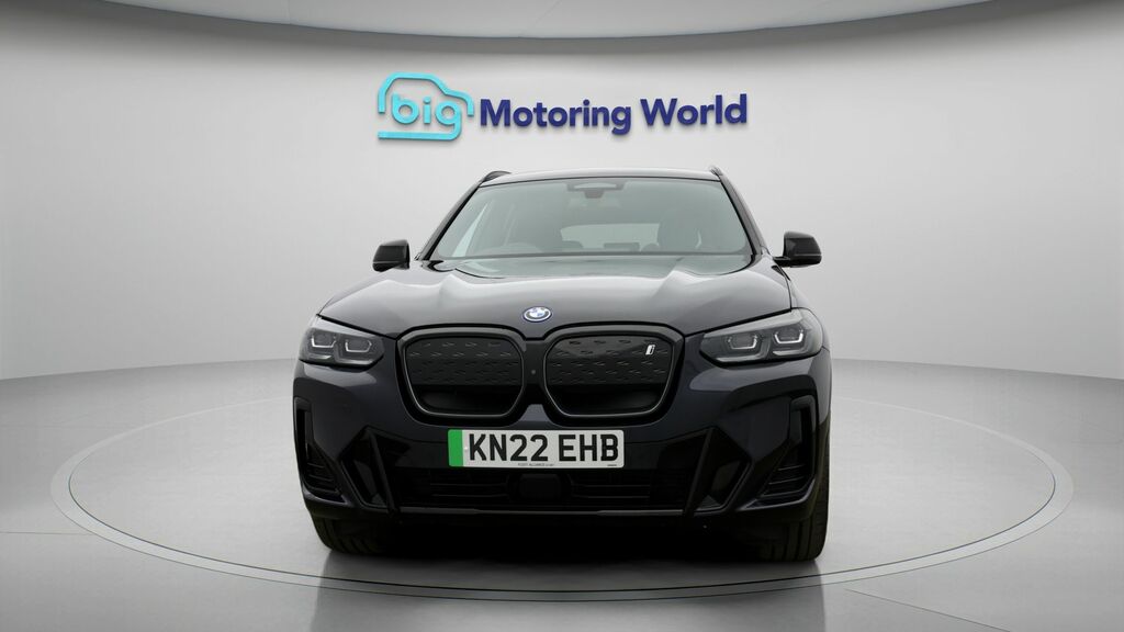 BMW iX3 M Sport Pro Black #2
