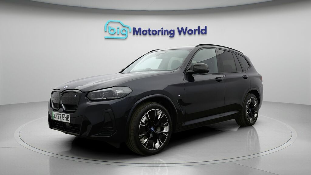 BMW iX3 M Sport Pro Black #3