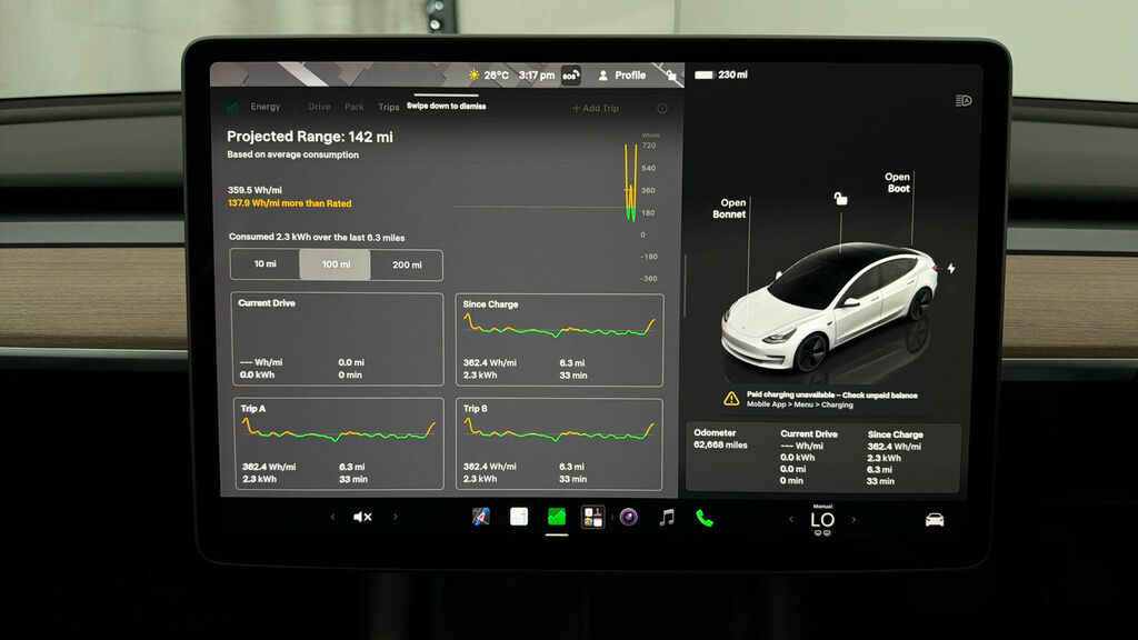 Tesla Model 3 Saloon Rwd 241 Bhp #22