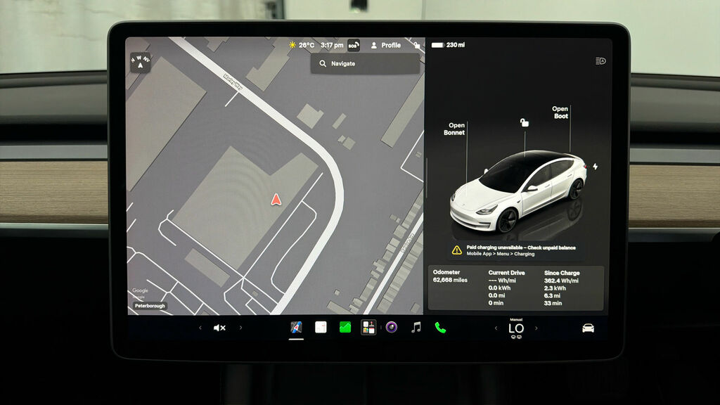 Tesla Model 3 Saloon Rwd 241 Bhp #10