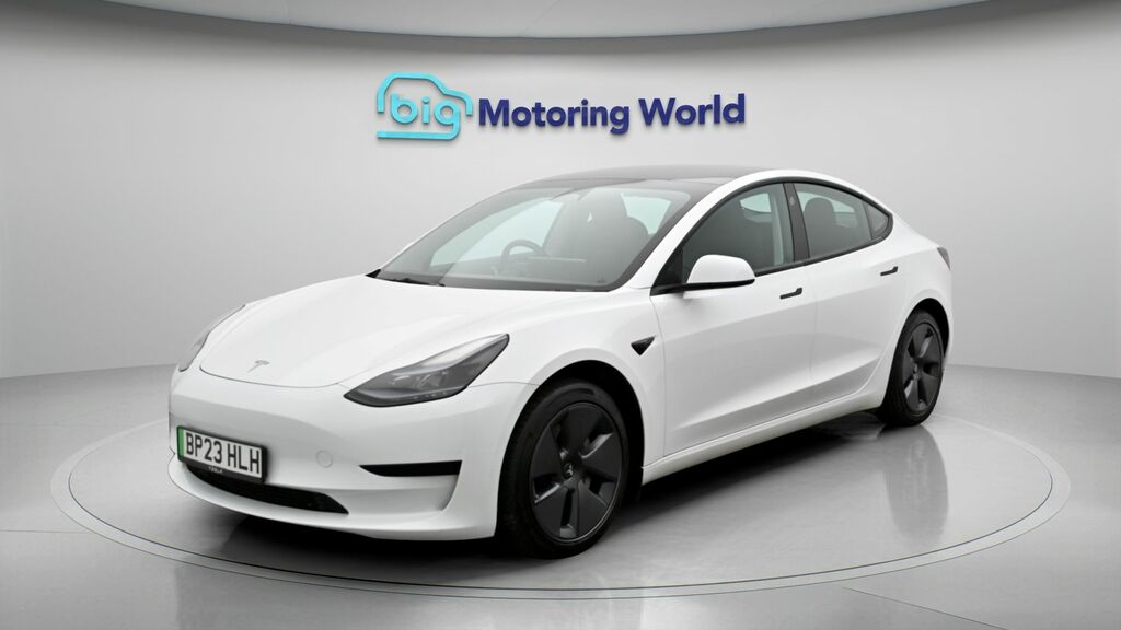 Tesla Model 3 3 Model 3 Rwd White #3